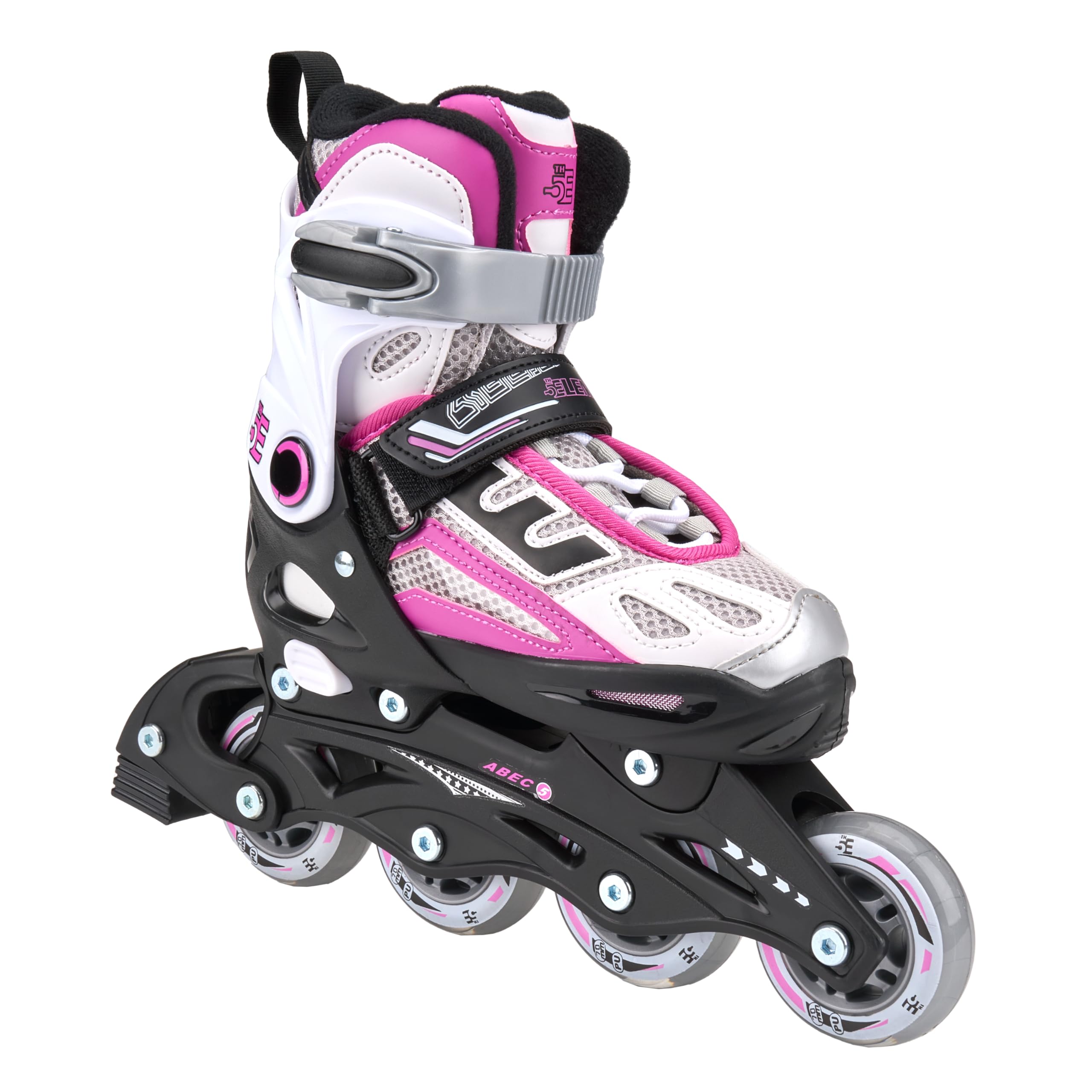 5th Element Kids Adjustable Inline Skates for Boys and Girls with Ankle Support Roller Skates-Includes Skate Bag - Image 6