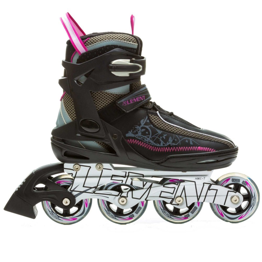 5th Element Lynx Inline Skates for Women with Adjustable Strap, 80mm Wheels, and Soft Boot | Inline Skates Perfect for Roller Derby, Roller Hockey, and Fitness Skating - Image 3