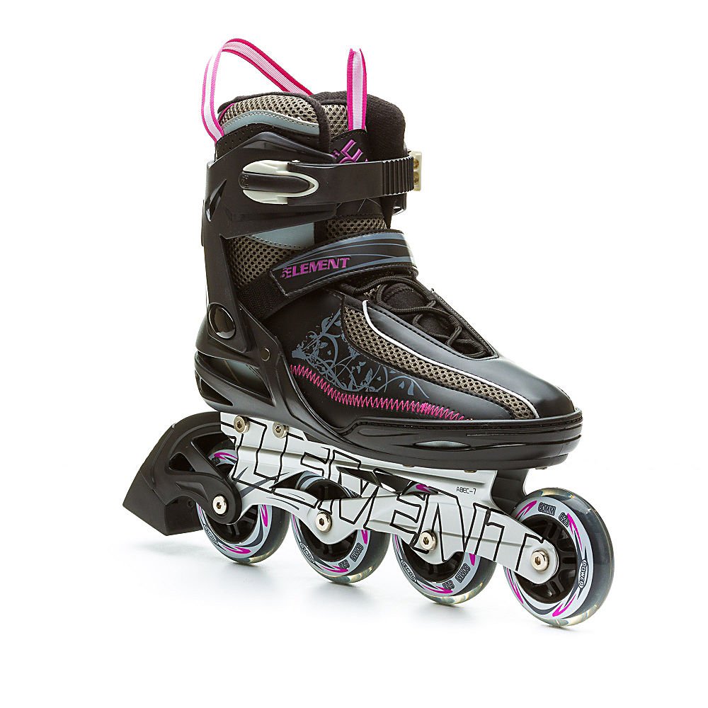 5th Element Lynx Inline Skates for Women with Adjustable Strap, 80mm Wheels, and Soft Boot | Inline Skates Perfect for Roller Derby, Roller Hockey, and Fitness Skating - Image 6