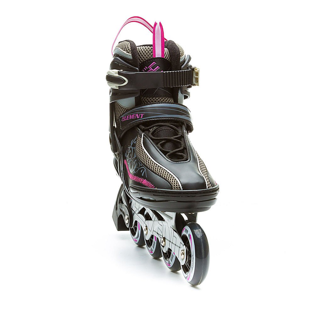 5th Element Lynx Inline Skates for Women with Adjustable Strap, 80mm Wheels, and Soft Boot | Inline Skates Perfect for Roller Derby, Roller Hockey, and Fitness Skating - Image 7