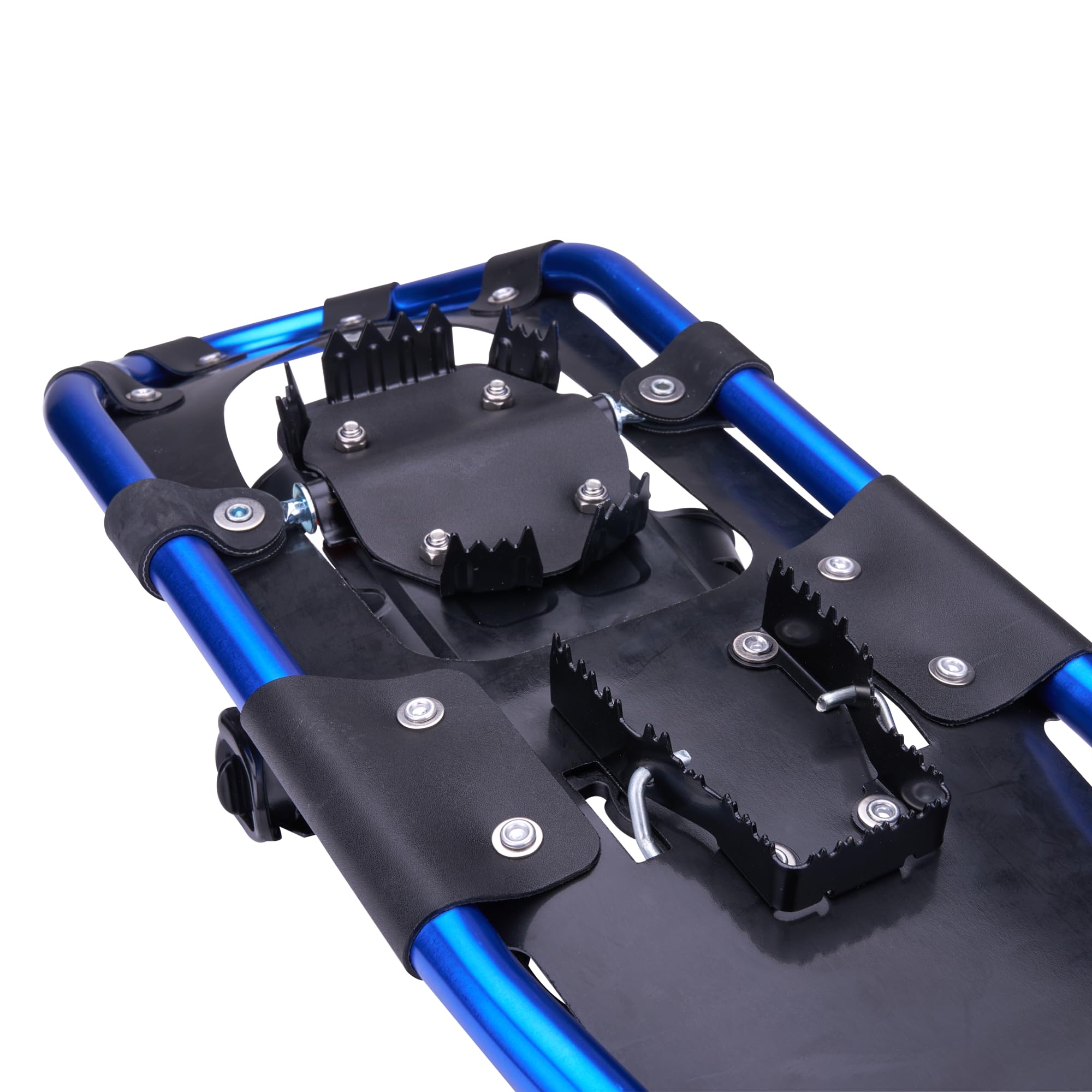 5th Element Snowshoes for Men, Includes Adjustable Poles and Snow Shoe Carrying Tote Bag, Adjustable Universal Bindings for All Terrain and Mountaineering Trekking or Running Snowshoes - Image 3