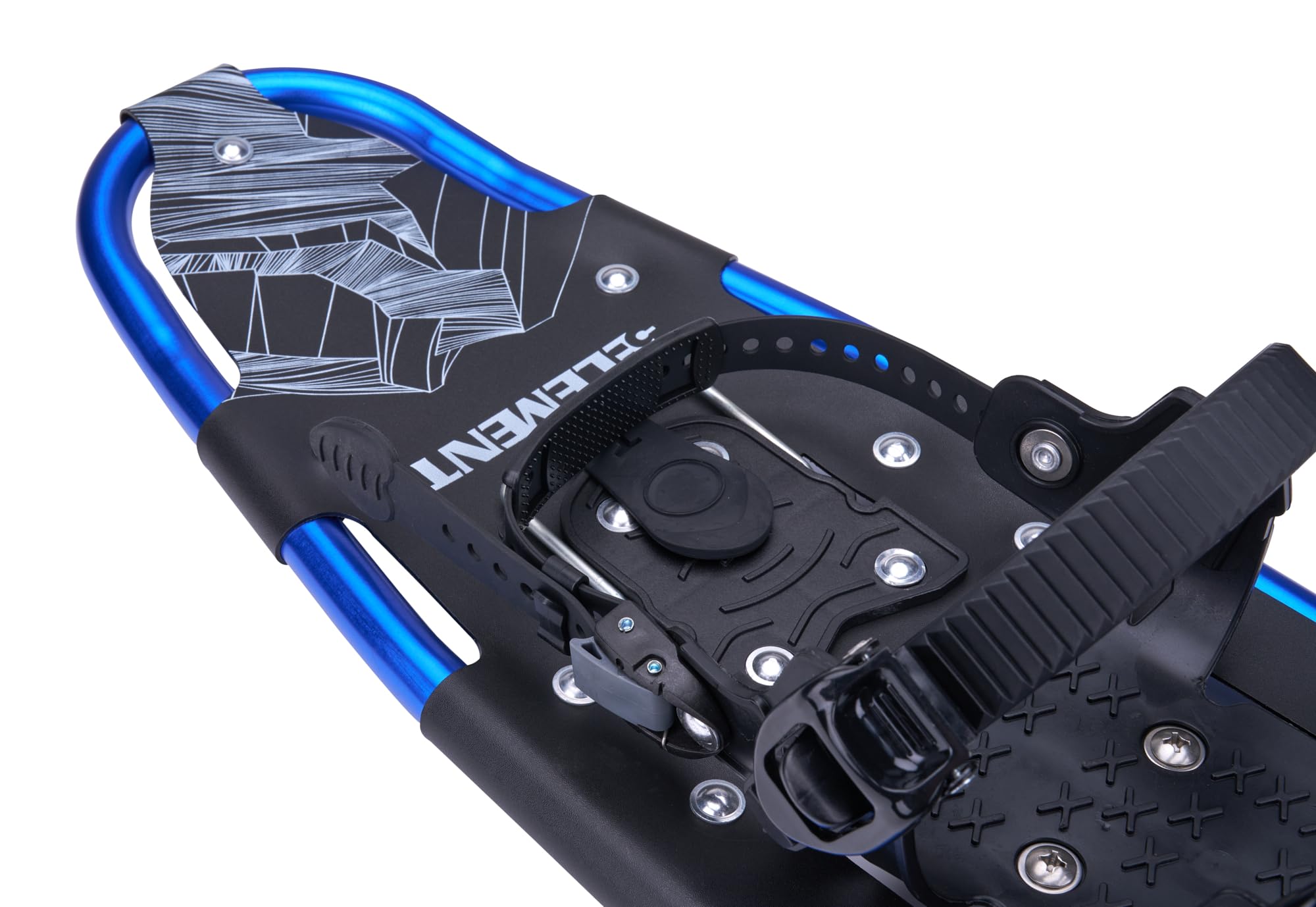 5th Element Snowshoes for Men, Includes Adjustable Poles and Snow Shoe Carrying Tote Bag, Adjustable Universal Bindings for All Terrain and Mountaineering Trekking or Running Snowshoes - Image 4