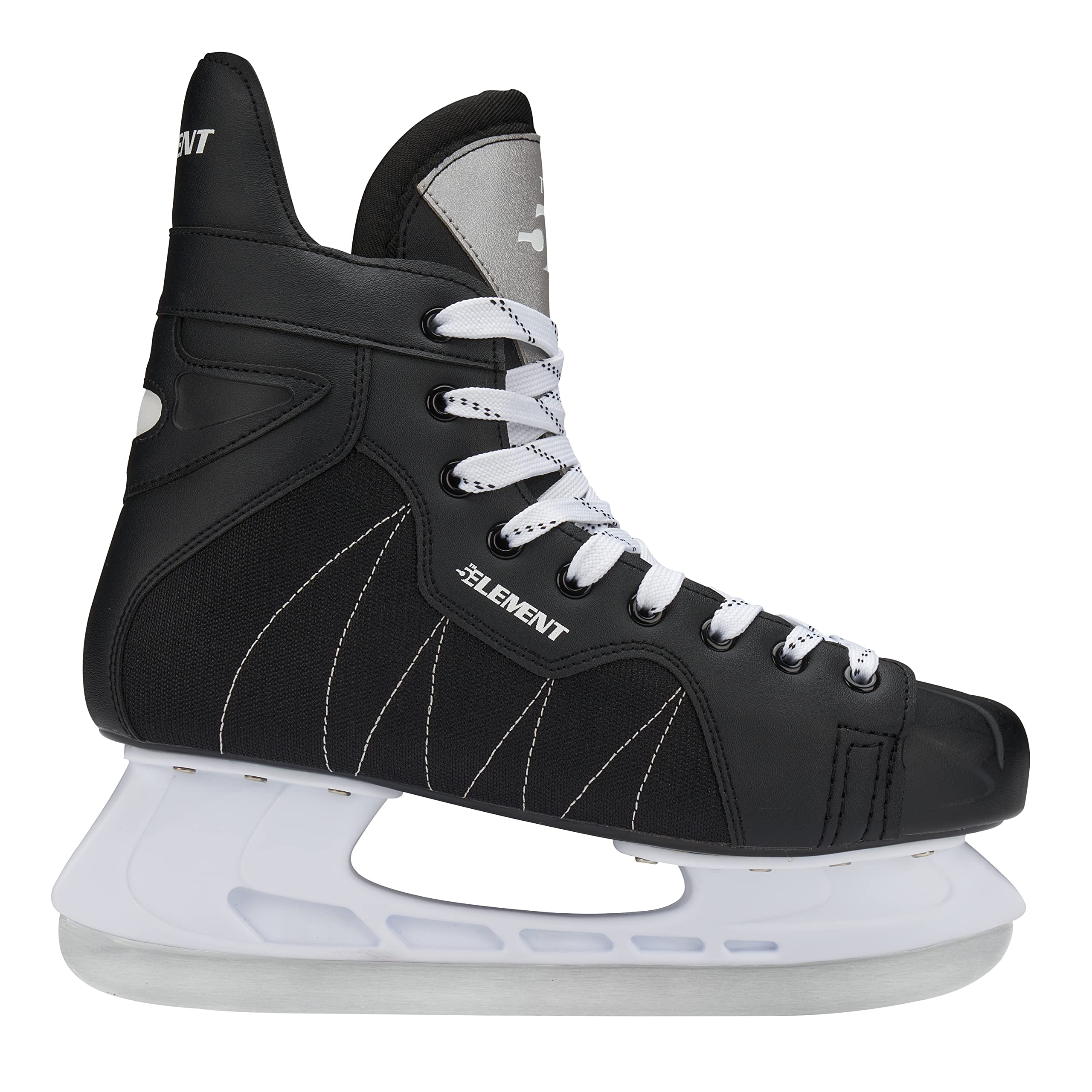 5th Element Stealth Ice Hockey Skates - Perfect for Recreational Ice Skating and Hockey - True-to-Size Fit and Moisture Resistant Liner Ice Skates for Men - Image 4