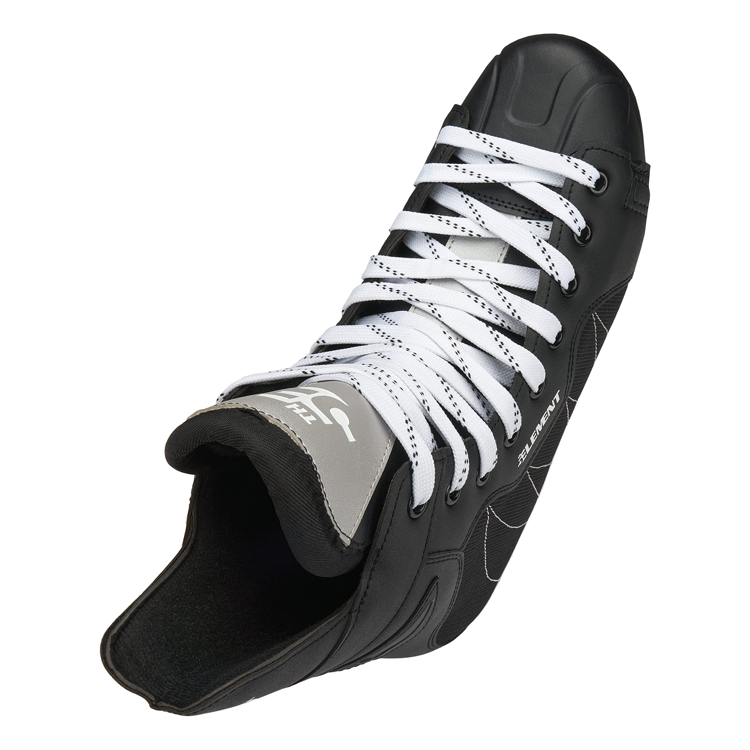 5th Element Stealth Ice Hockey Skates - Perfect for Recreational Ice Skating and Hockey - True-to-Size Fit and Moisture Resistant Liner Ice Skates for Men - Image 8