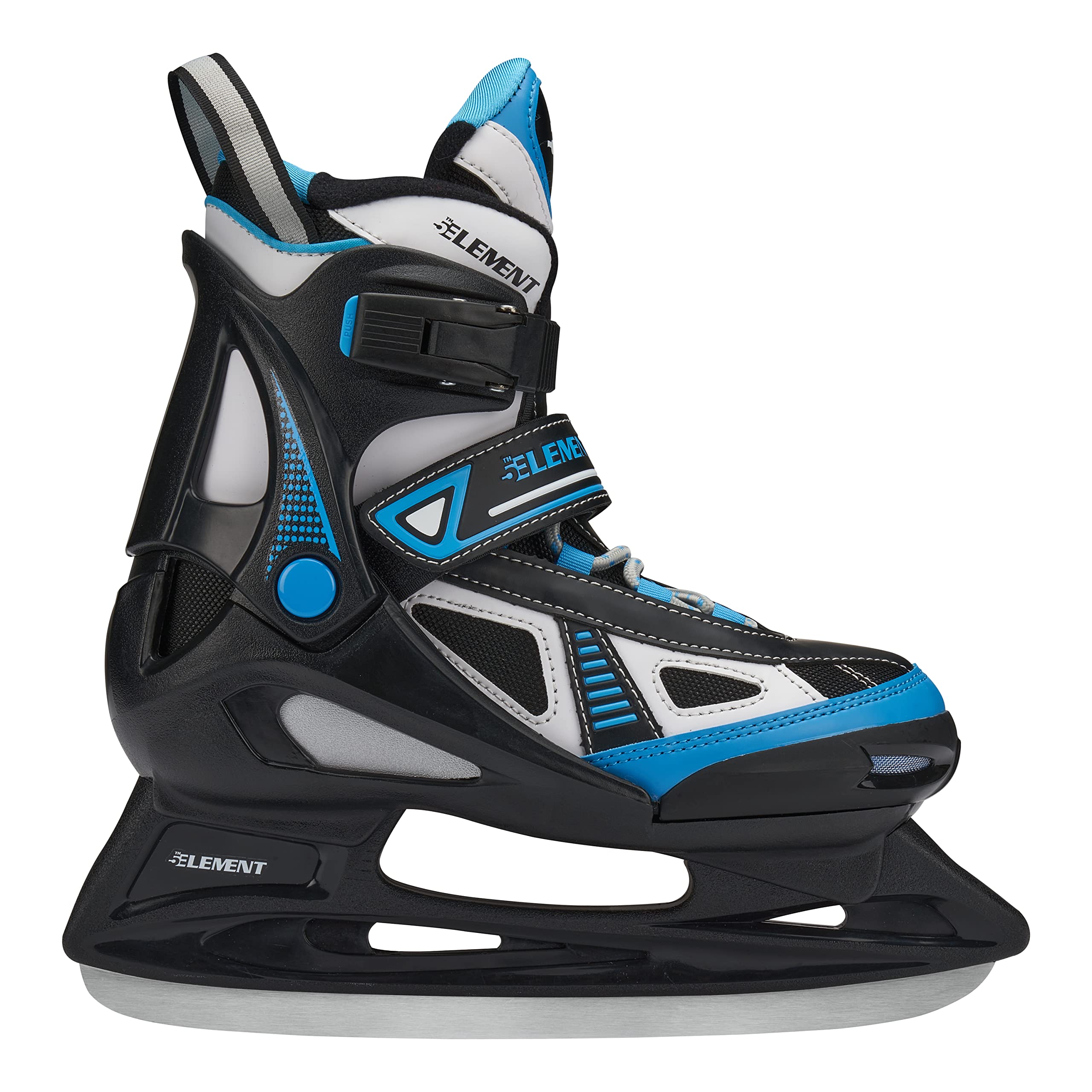 5th Element Stealth Jr. Adjustable Kids Ice Hockey Skates - Soft Boot, Padded Boys Ice Skates, Youth Hockey Gear for Children - Comfortable Skating Shoes for Toddlers and Beginners - Image 3