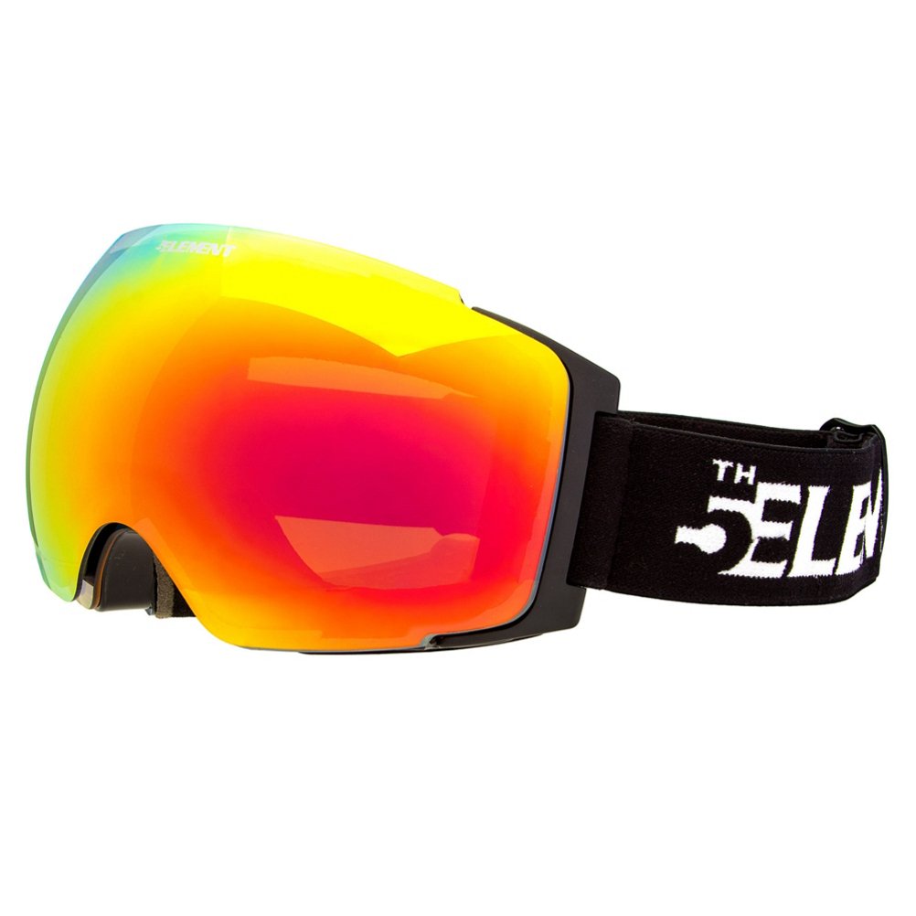 5th Element Stealth MAG Adult Goggles for Skiing and Snowboarding-Includes Lenses for Sunny and Overcast Conditions-Easy to Change - Image 4