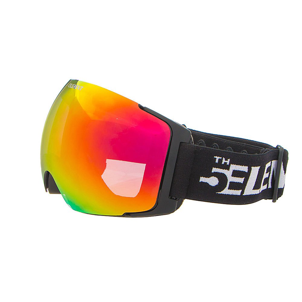 5th Element Stealth MAG Adult Goggles for Skiing and Snowboarding-Includes Lenses for Sunny and Overcast Conditions-Easy to Change - Image 7