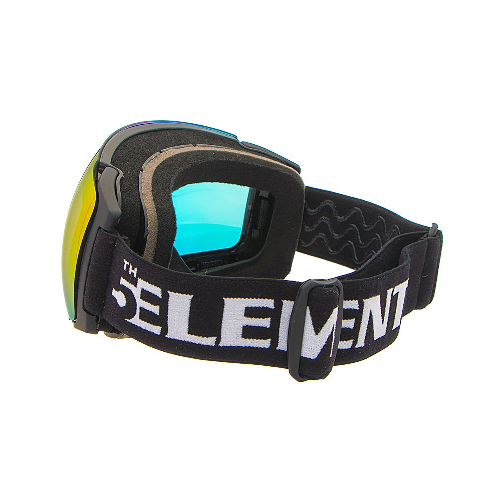 5th Element Stealth MAG Adult Goggles for Skiing and Snowboarding-Includes Lenses for Sunny and Overcast Conditions-Easy to Change - Image 9