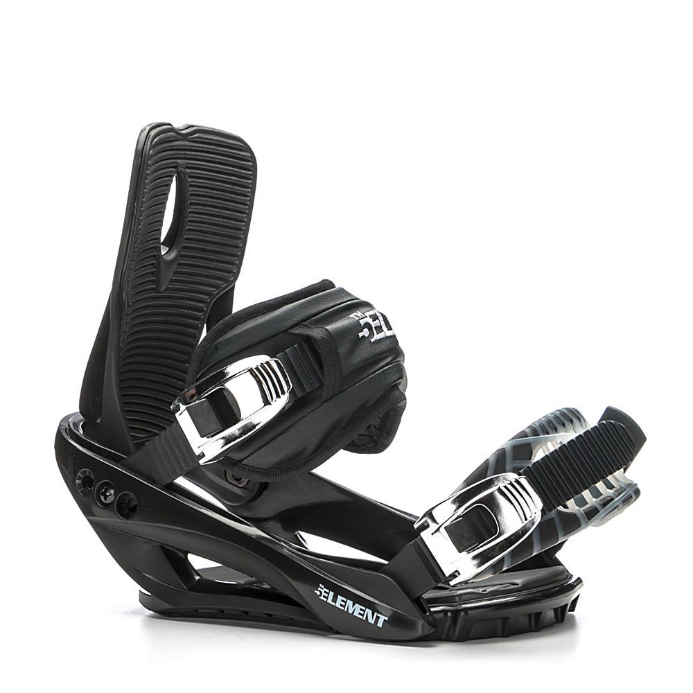 5th Element Summit Stealth Adult Snowboard Bindings for Men-Designed for New or Replacement Snowboards. Universal bindings disc and Hardware for Beginner to Intermediate - Image 3