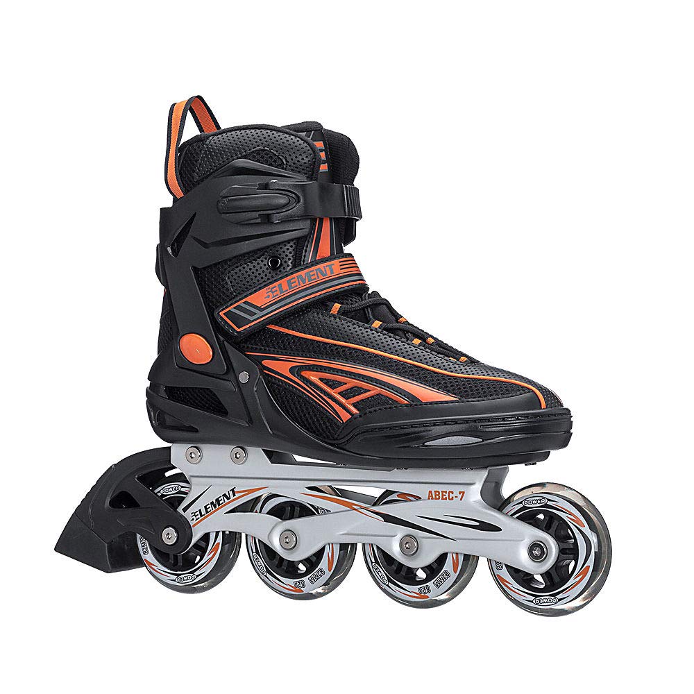 Panther Inline Skates Men with Adjustable Strap, 82mm Wheels - Soft Boot Fit for Comfort | Roller Derby Long Distance Skates for Recreational Fitness & Outdoor Street Hockey - Image 5
