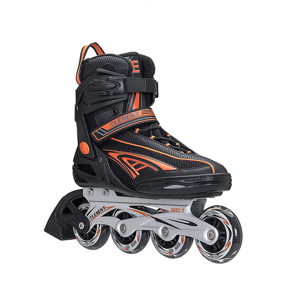 Panther Inline Skates Men with Adjustable Strap, 82mm Wheels - Soft Boot Fit for Comfort | Roller Derby Long Distance Skates for Recreational Fitness & Outdoor Street Hockey - Image 6