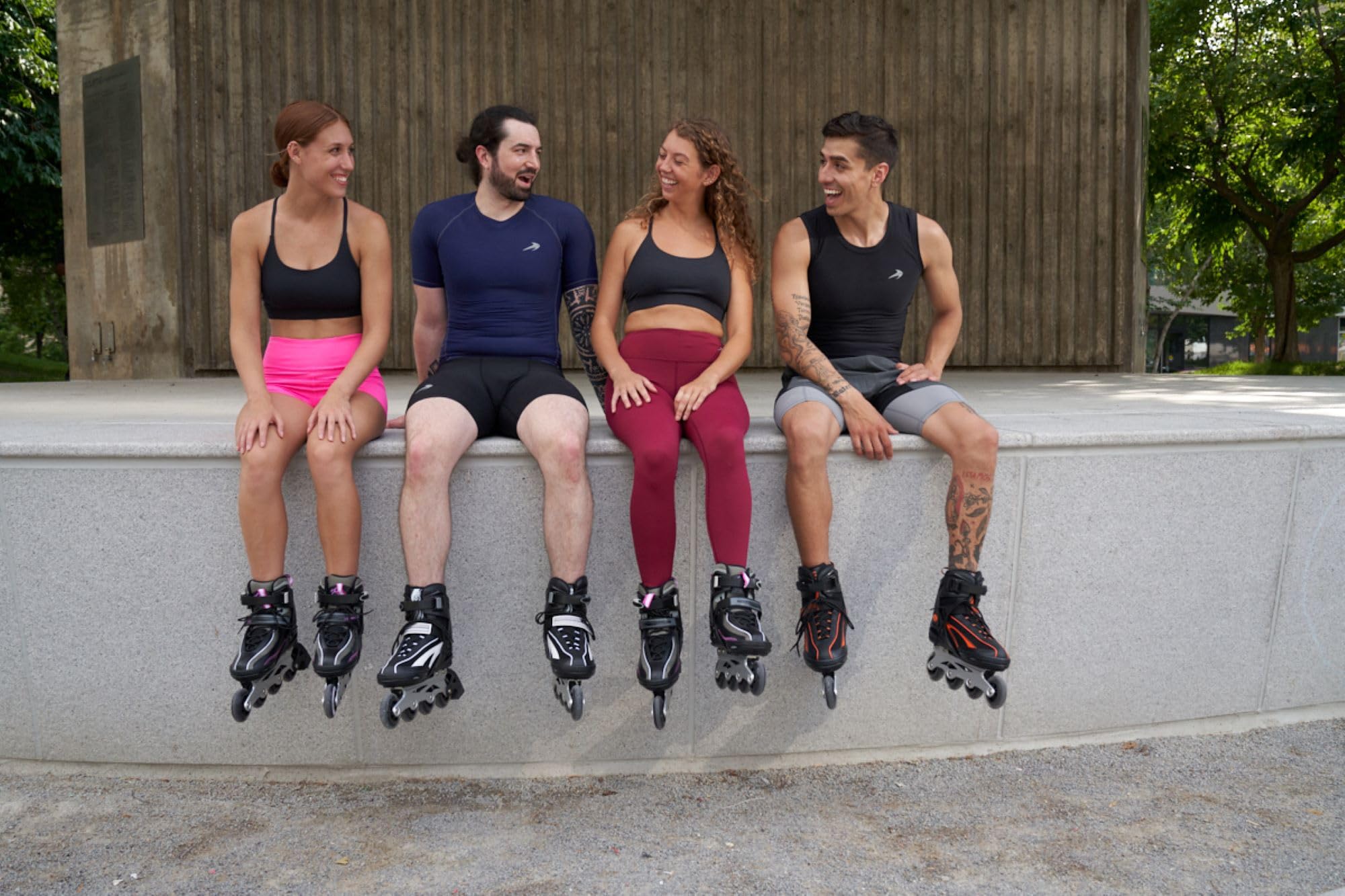 Panther Inline Skates Men with Adjustable Strap, 82mm Wheels - Soft Boot Fit for Comfort | Roller Derby Long Distance Skates for Recreational Fitness & Outdoor Street Hockey - Image 9